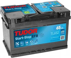 Автомобильный аккумулятор Tudor Start-Stop EFB TL652 (65Ah) Автомобильный аккумулятор Tudor Start-Stop EFB TL652 (65Ah)