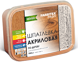 Farbitex Profi Wood по дереву (сосна, 400 г)
