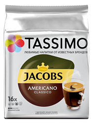 Tassimo Jacobs Americano Classico 16 шт