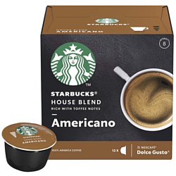 Starbucks House Blend (12 шт)