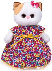 BUDI BASA Collection Ли-Ли в платье с цветочным принтом LK24-055 (24 см)