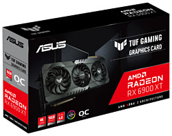 ASUS TUF GAMING Radeon RX 6900 XT 16GB (TUF-RX6900XT-O16G-GAMING)