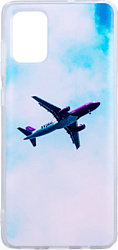 Case Print для Samsung Galaxy A71 (самолет)
