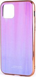 Case Aurora для iPhone 11 Pro (розовый/фиолетовый)