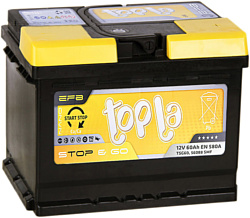 Topla 60 Ah - 112060 - EFB Stop & Go R+ (60Ah)