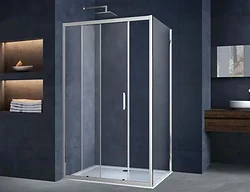 Душевой уголок Vincea Alpha VSR-3AL9010CL (хром/прозрачное)