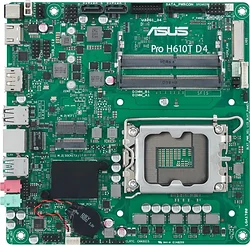 Материнская плата ASUS Pro H610T D4-CSM Материнская плата ASUS Pro H610T D4-CSM