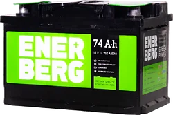 Автомобильный аккумулятор Enerberg 74 R+ Автомобильный аккумулятор Enerberg 74 R+