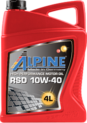 Alpine RSD 10W-40 4л