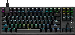 Клавиатура Corsair K60 Pro TKL black, Corsair OPX (без кириллицы) Клавиатура Corsair K60 Pro TKL black, Corsair OPX (без кириллицы)