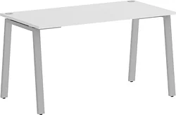 Стол для работы Riva Home Office VR.SP-3-138.A Silver (белый) Стол для работы Riva Home Office VR.SP-3-138.A Silver (белый)