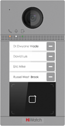 HiWatch VDP-D4214W/Flush