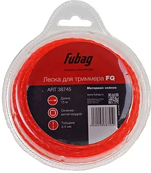 Леска для триммера FUBAG 38745 Леска для триммера FUBAG 38745
