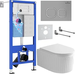 Унитаз Roxen StounFix Dual Fresh 968275