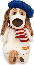 Мягкая игрушка BUDI BASA Бартоломей в берете и шарфе Bart27-060 Мягкая игрушка BUDI BASA Бартоломей в берете и шарфе Bart27-060