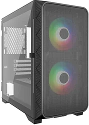 Корпус для компьютера Gembird Fornax MK200 Mesh ARGB CCC-FC-MK200F