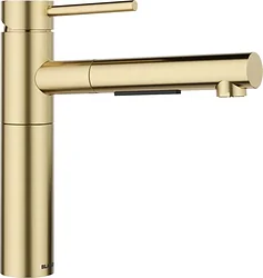 Смеситель Blanco Alta-S Ii 527554 (satin gold) Смеситель Blanco Alta-S Ii 527554 (satin gold)