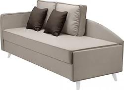 Тахта Mio Tesoro Альфа 800 левая (Velutto 18/Velutto 24/белый) Тахта Mio Tesoro Альфа 800 левая (Velutto 18/Velutto 24/белый)