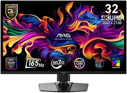Игровой монитор MSI MAG 322UP QD-OLED E16 Игровой монитор MSI MAG 322UP QD-OLED E16