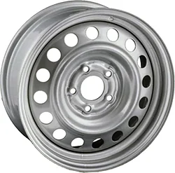 Колесный диск Trebl 40937 7x17/4x100 D60.1 ET41 Silver Колесный диск Trebl 40937 7x17/4x100 D60.1 ET41 Silver