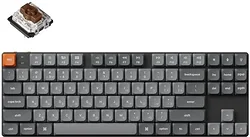 Клавиатура Keychron K1 Max RGB K1M-B3-RU Gateron Low Profile Brown 2.0