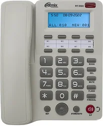 Проводной телефон Ritmix RT-550 Проводной телефон Ritmix RT-550