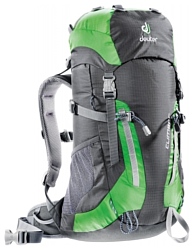 Deuter Climber 22 grey/green (anthracite/spring)