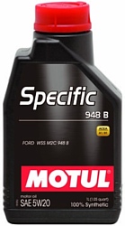 Motul Specific 948 B 5W-20 1л