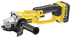 Угловая шлифмашина (болгарка) DeWALT DCG412N 0 коробка