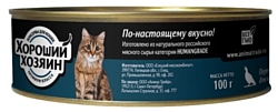 Хороший Хозяин Консервы для котят с перепелкой (0.1 кг) 1 шт.
