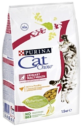 CAT CHOW (1.5 кг) Urinary Tract Health с высоким содержанием домашней птицы