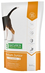 Nature's Protection Medium Junior (0.5 кг)