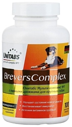 Unitabs BreversComplex для крупных собак