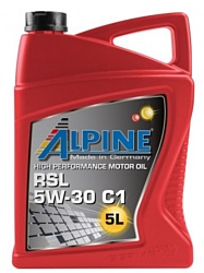 Alpine RSL 5W-30 C1 5л