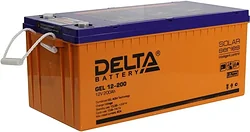 Аккумулятор для ибп Delta GEL 12-200