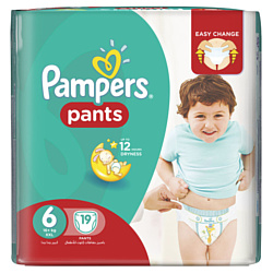 Pampers Pants 6 Extra Large 19 шт