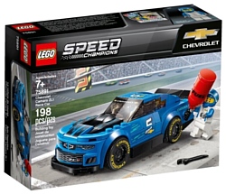 Конструктор LEGO Speed Champions 75891 Шевроле Камаро ZL1