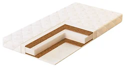 Матрас Плитекс Юниор Twin 60x119 (ЮТ-119-01)