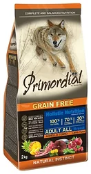 Primordial (2 кг) Adult All Breed Ягненок, тунец