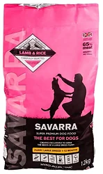 SAVARRA (12 кг) Puppy Large Breed Ягненок и рис SAVARRA (12 кг) Puppy Large Breed Ягненок и рис