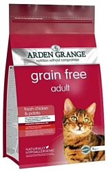 Arden Grange (4 кг) Adult Cat курица и картофель сухой корм беззерновой, для взрослых кошек