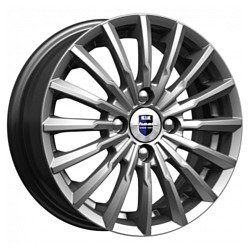 K&K Акцент 7x17/5x114.3 D60.1 ET39 дарк платинум K&K Акцент 7x17/5x114.3 D60.1 ET39 дарк платинум