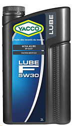 Yacco LUBE F 5W-30 2л