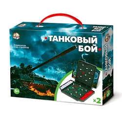 Настольная игра для детей Десятое королевство Танковый бой Мини