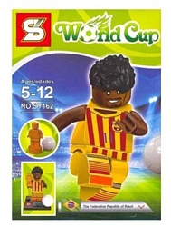 SY World Cup SY162-3 Футболист сборной Бразилии