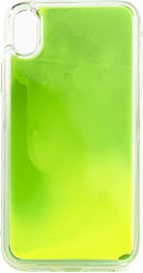 EXPERTS Neon Sand Tpu для Apple iPhone X/XS (зеленый)