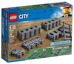 LEGO City 60205 Рельсы