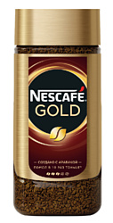 Nescafe Gold растворимый 190 г (банка)