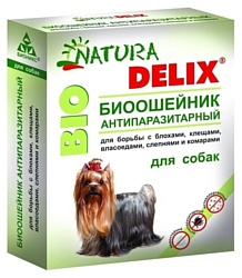 Бионикс ошейник от блох и клещей Natura Delix Bio для собак