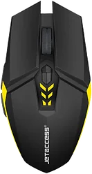 Мышь Jet.A OM-U58G black/yellow Мышь Jet.A OM-U58G black/yellow